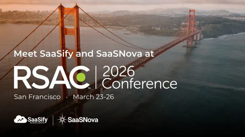 SaaSNova and SaaSify at RSA Conference 2026